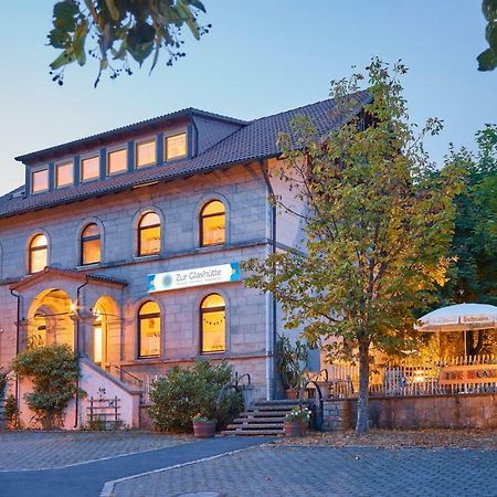 Zur Glashuette Landpension Fabrikschleichach Buitenkant foto