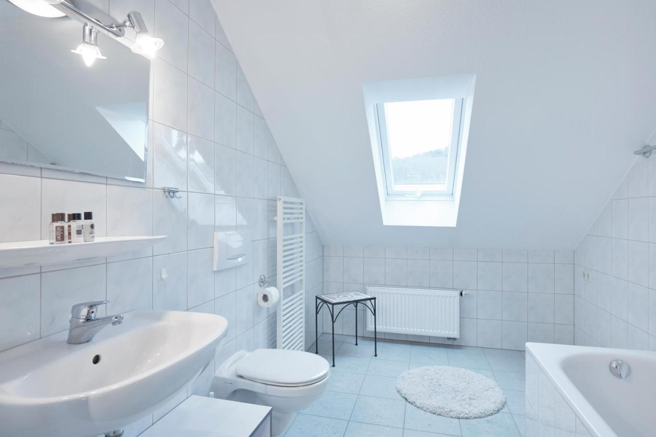 Zur Glashuette Landpension Fabrikschleichach Buitenkant foto