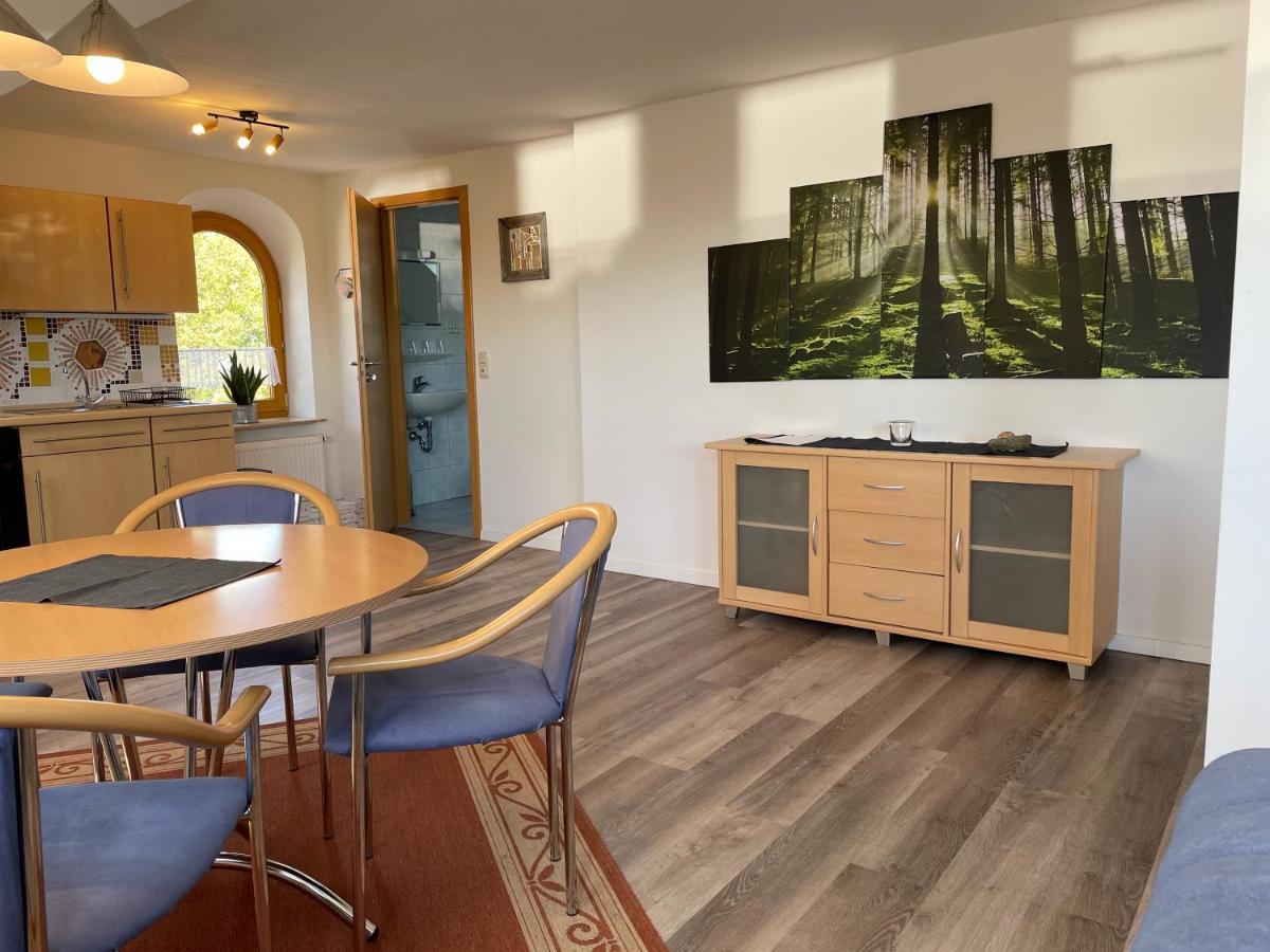Zur Glashuette Landpension Fabrikschleichach Buitenkant foto