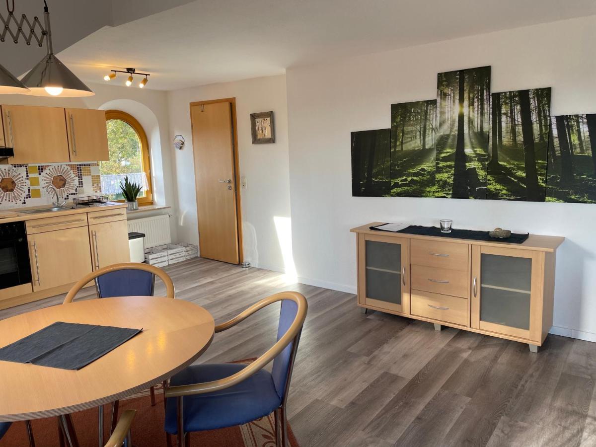 Zur Glashuette Landpension Fabrikschleichach Buitenkant foto