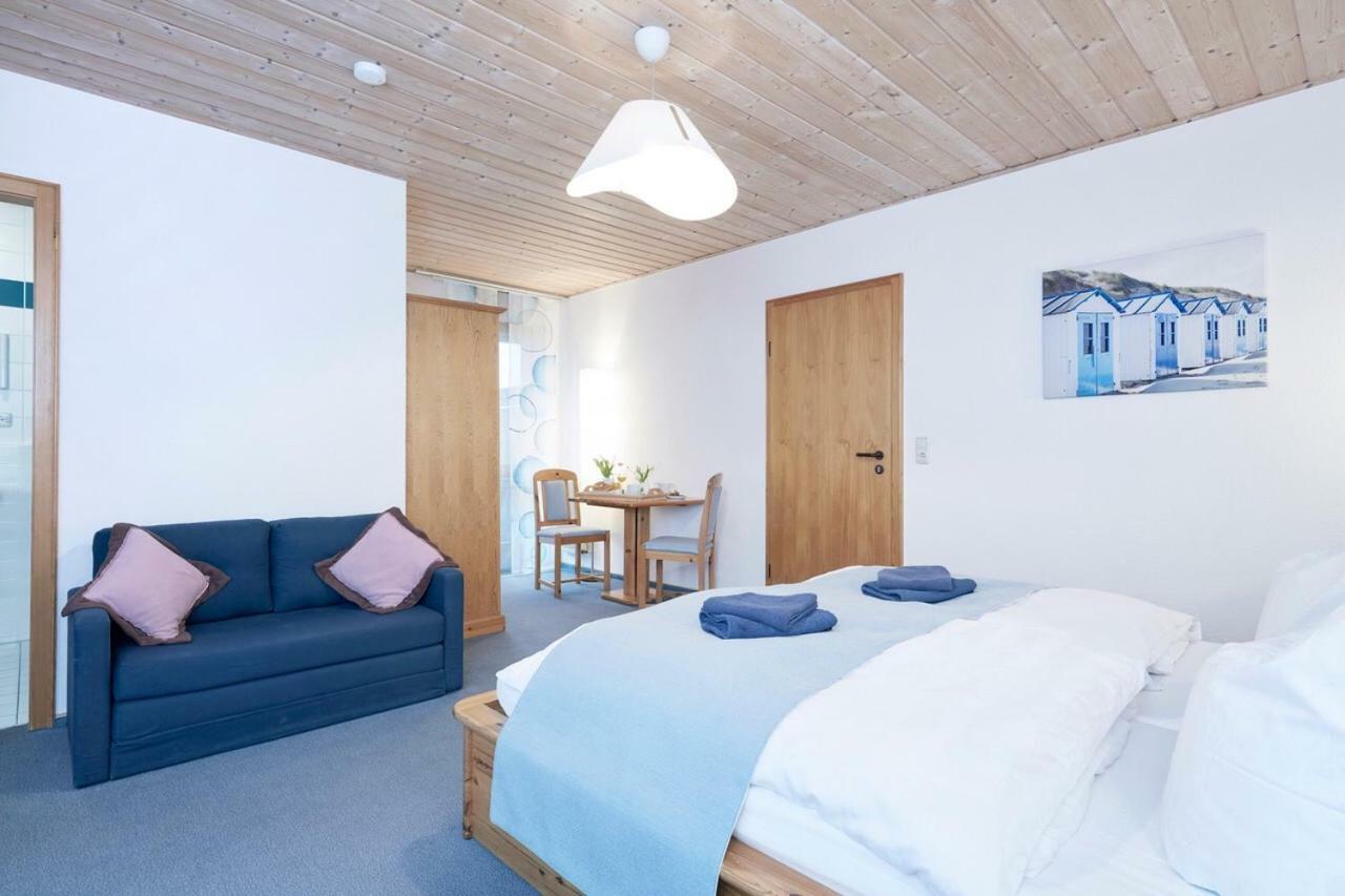 Zur Glashuette Landpension Fabrikschleichach Buitenkant foto